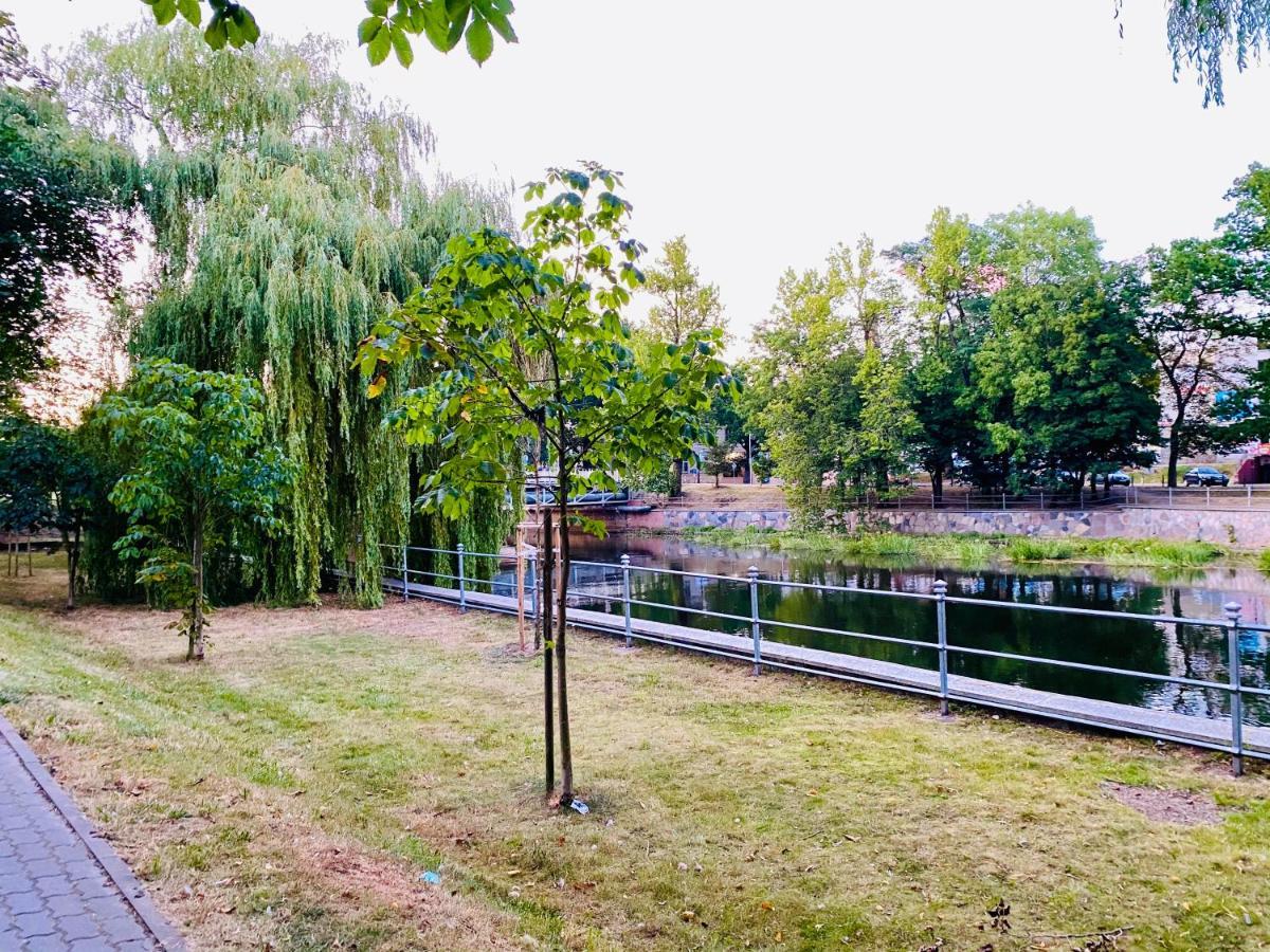 Rodzinny Apartament Platany Centrum Kołobrzeg Exterior foto